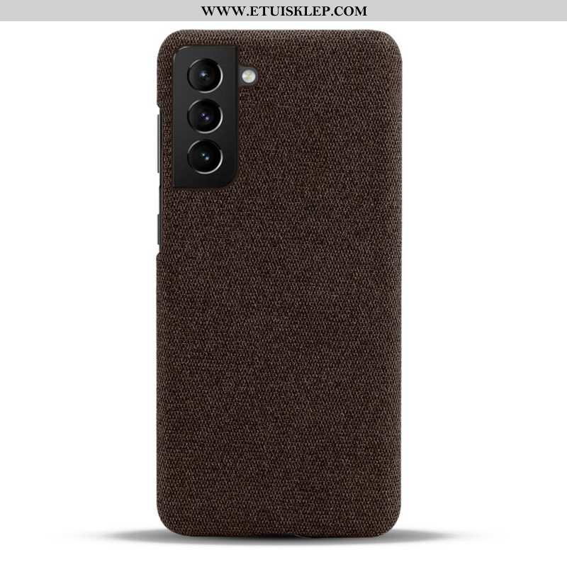 Etui do Samsung Galaxy S22 5G Tkanina Teksturowana Ksq